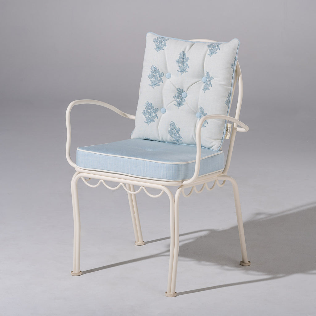 The Al Fresco Dining Chair & Cushion x Amanda Lindroth