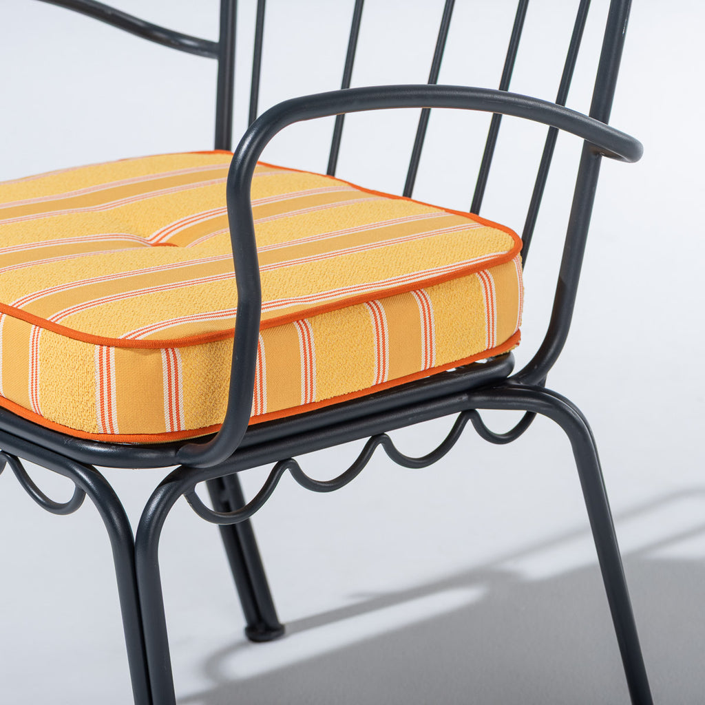 The Al Fresco Dining Chair & Cushion