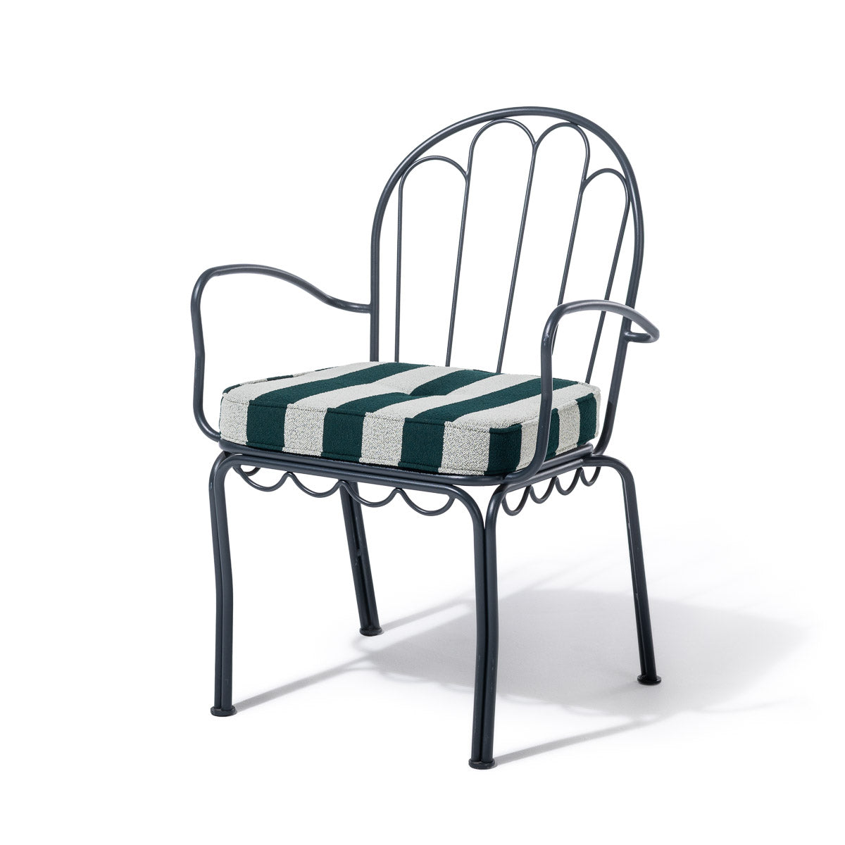 The Al Fresco Dining Chair & Cushion