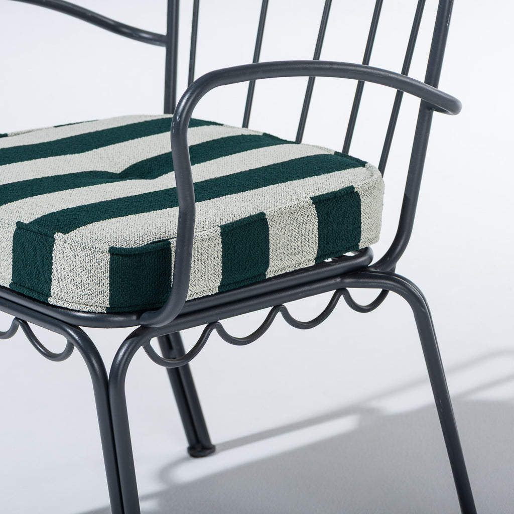 The Al Fresco Dining Chair & Cushion