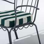 The Al Fresco Dining Chair & Cushion