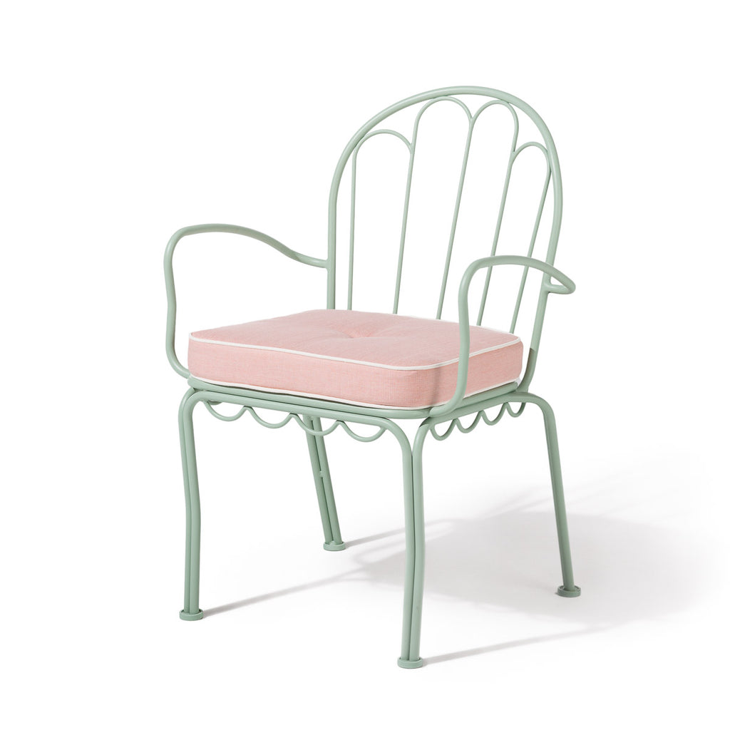 The Al Fresco Dining Chair & Cushion x Amanda Lindroth