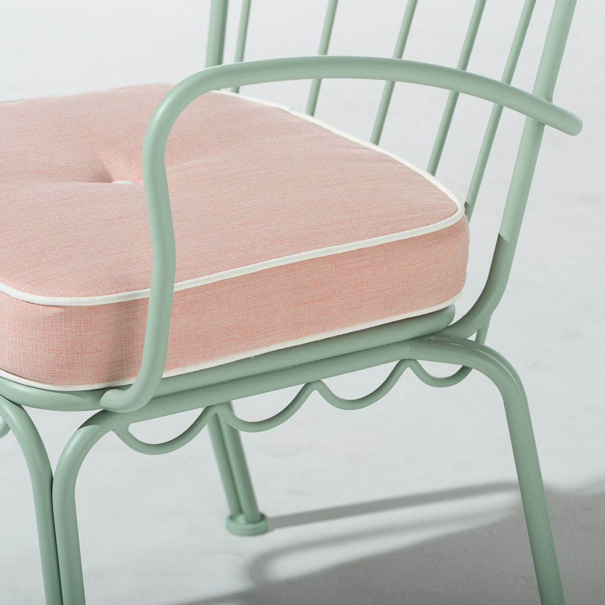 The Al Fresco Dining Chair & Cushion x Amanda Lindroth