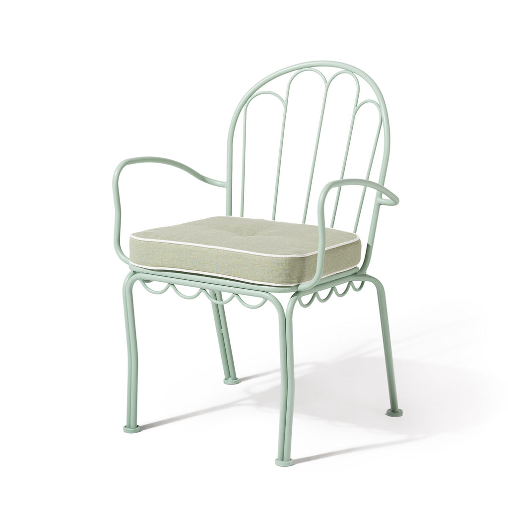 The Al Fresco Dining Chair & Cushion x Amanda Lindroth