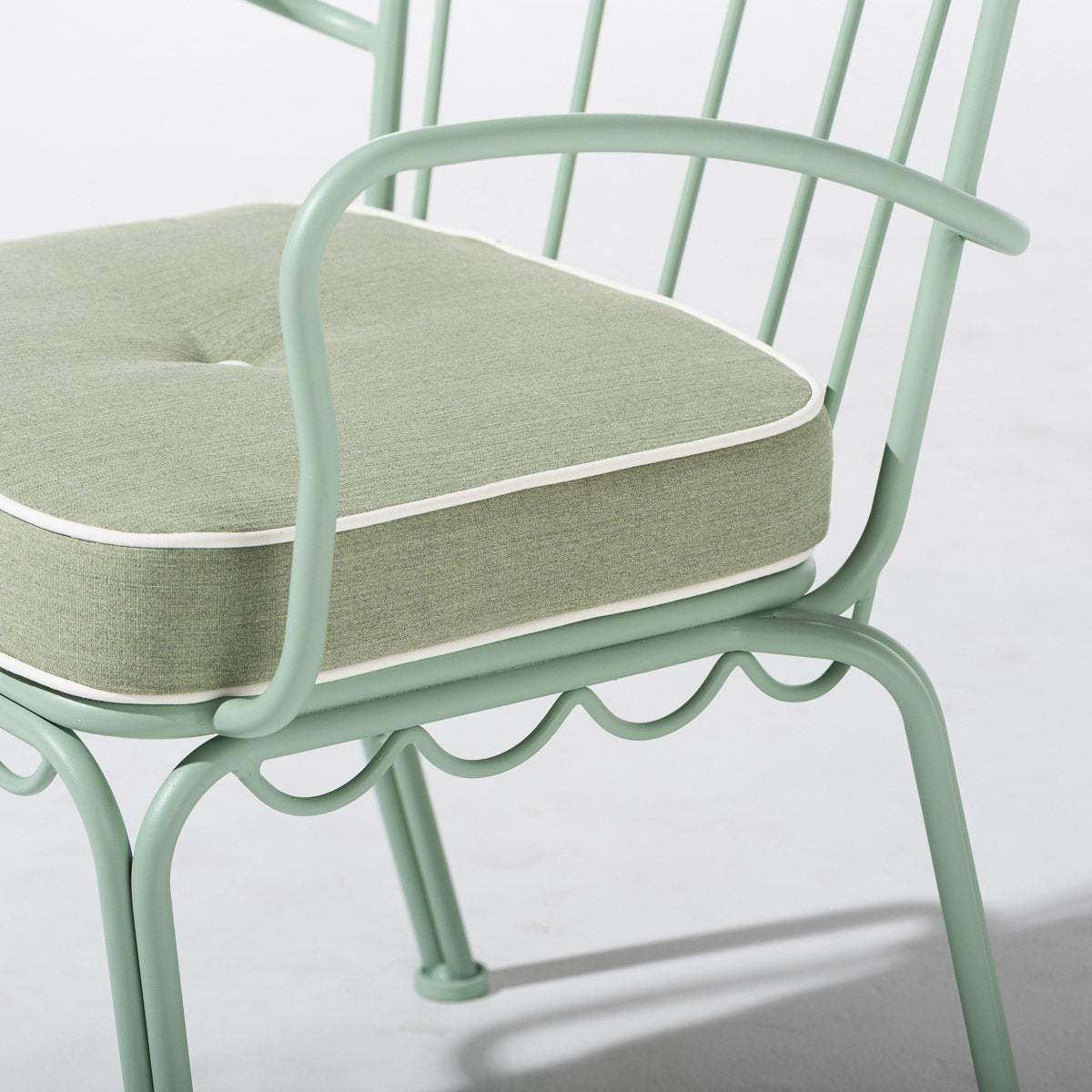 The Al Fresco Dining Chair & Cushion x Amanda Lindroth