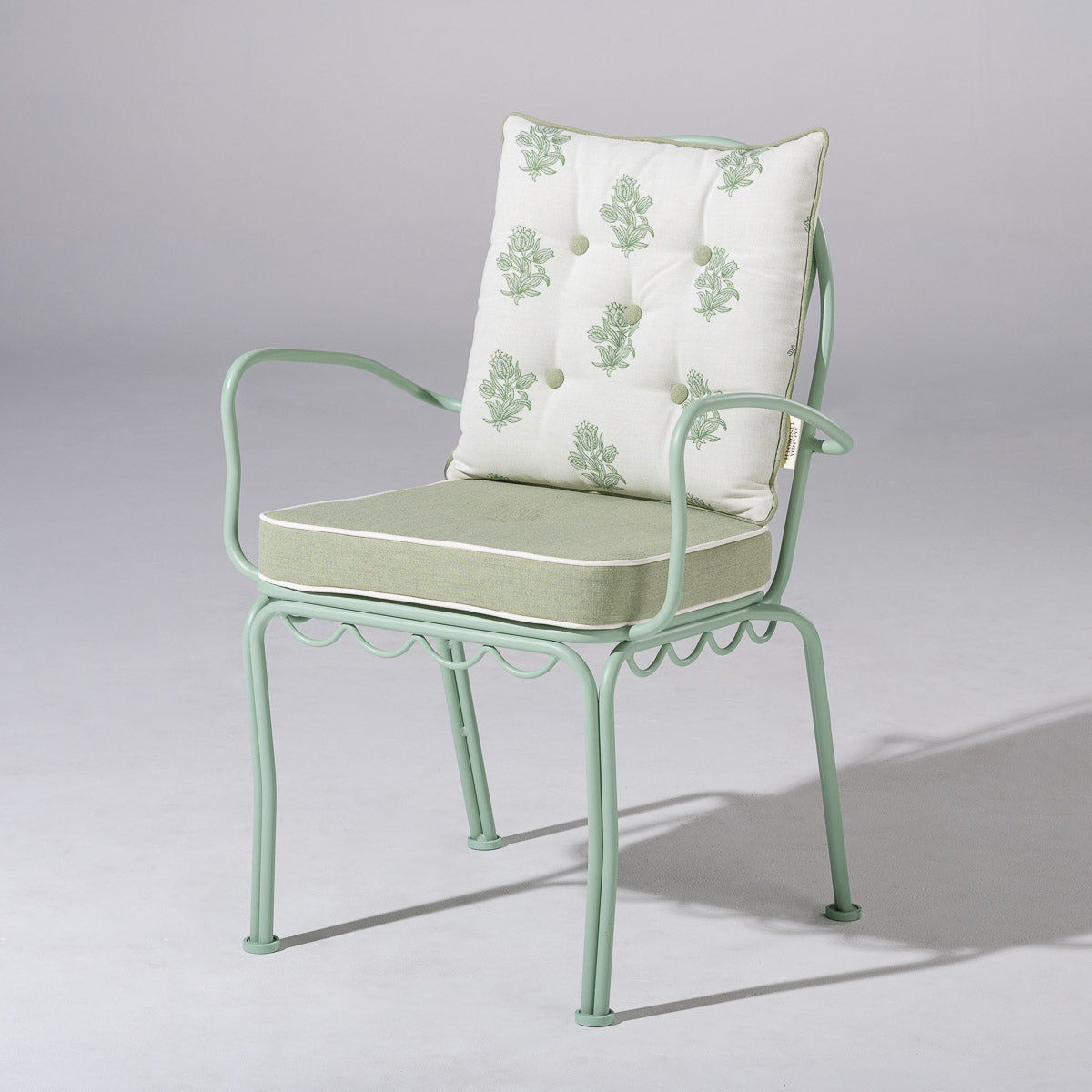 The Al Fresco Dining Chair & Cushion x Amanda Lindroth