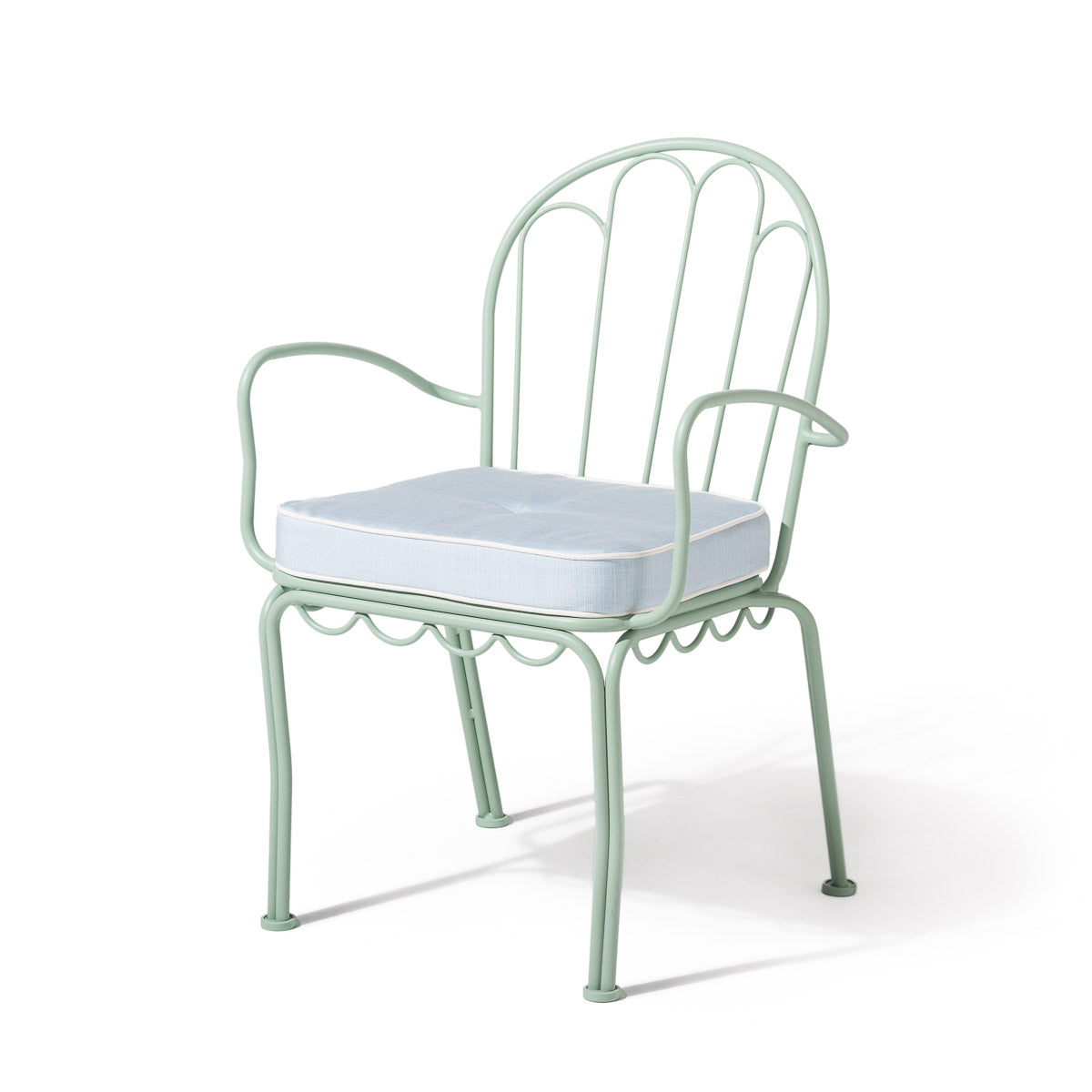 The Al Fresco Dining Chair & Cushion x Amanda Lindroth
