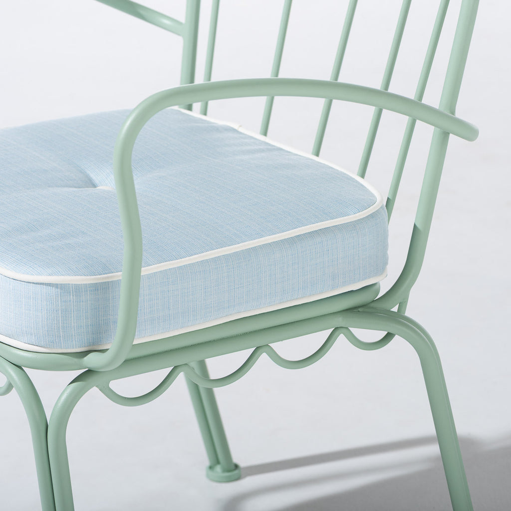 The Al Fresco Dining Chair & Cushion x Amanda Lindroth