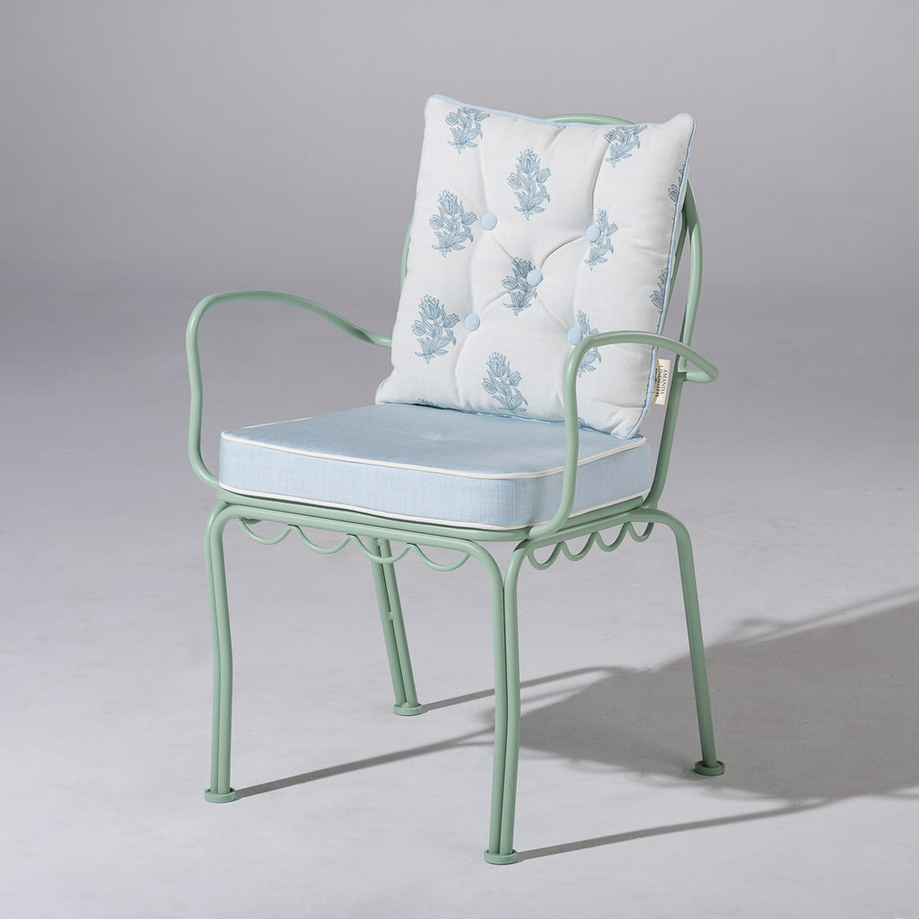 The Al Fresco Dining Chair & Cushion x Amanda Lindroth