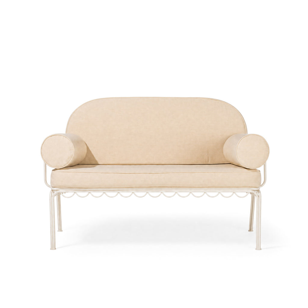 The Al Fresco Love Seat
