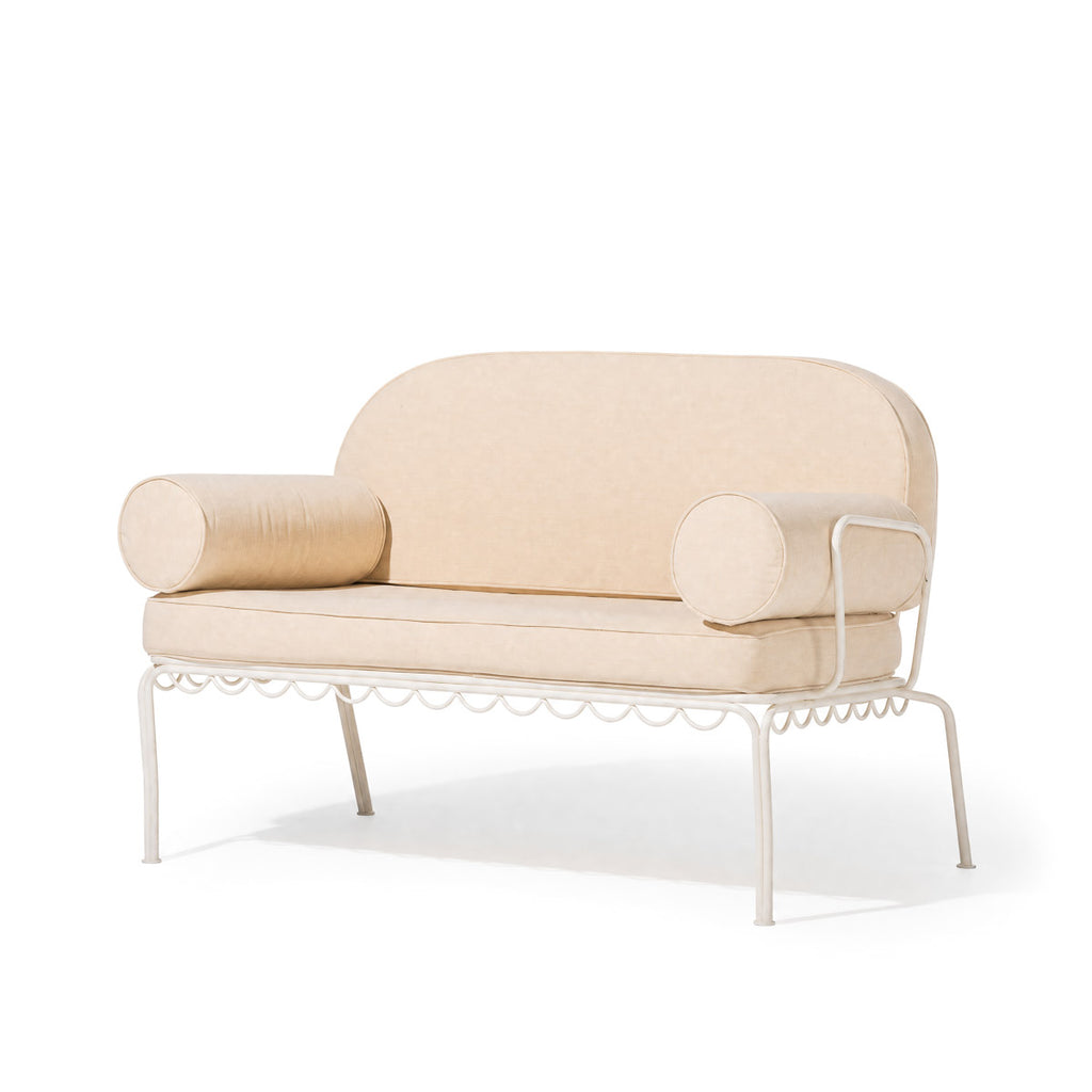 The Al Fresco Love Seat