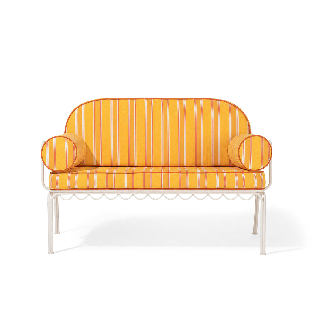 The Al Fresco Love Seat