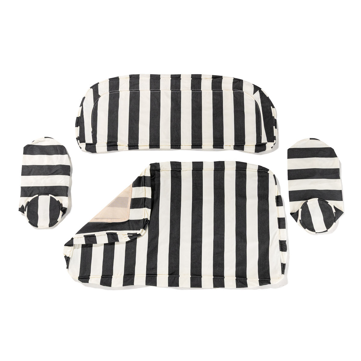 The Al Fresco Love Seat Slip Cover Set