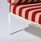 The Al Fresco Love Seat