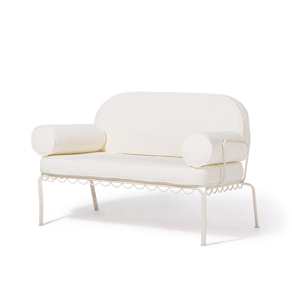 The Al Fresco Love Seat
