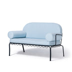 The Al Fresco Love Seat