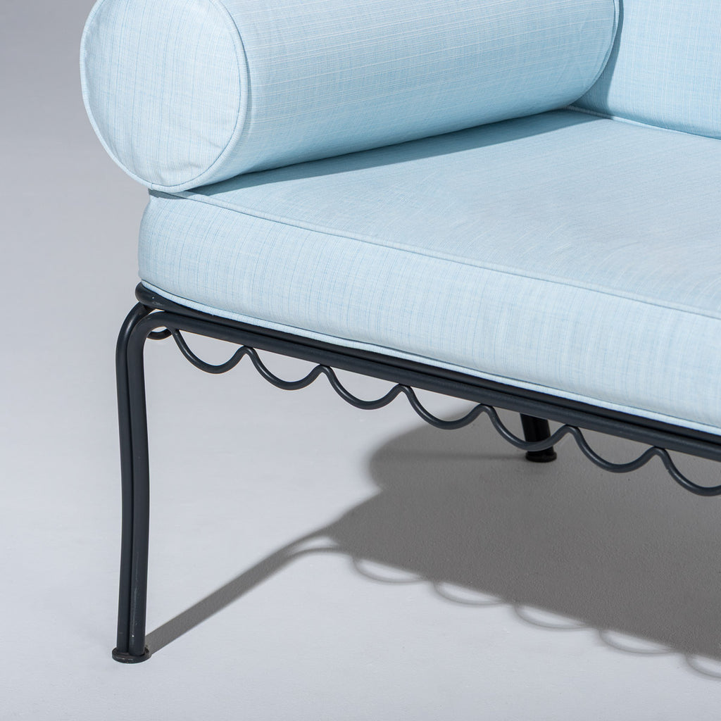 The Al Fresco Love Seat