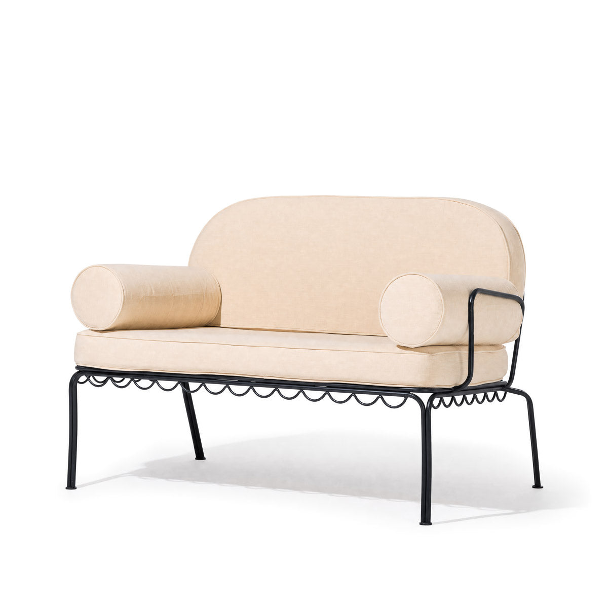 The Al Fresco Love Seat