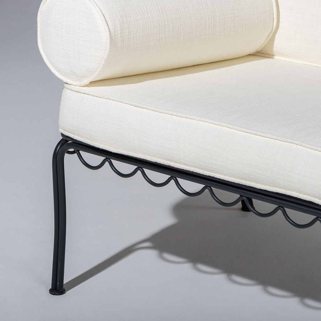 The Al Fresco Love Seat