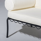 The Al Fresco Love Seat