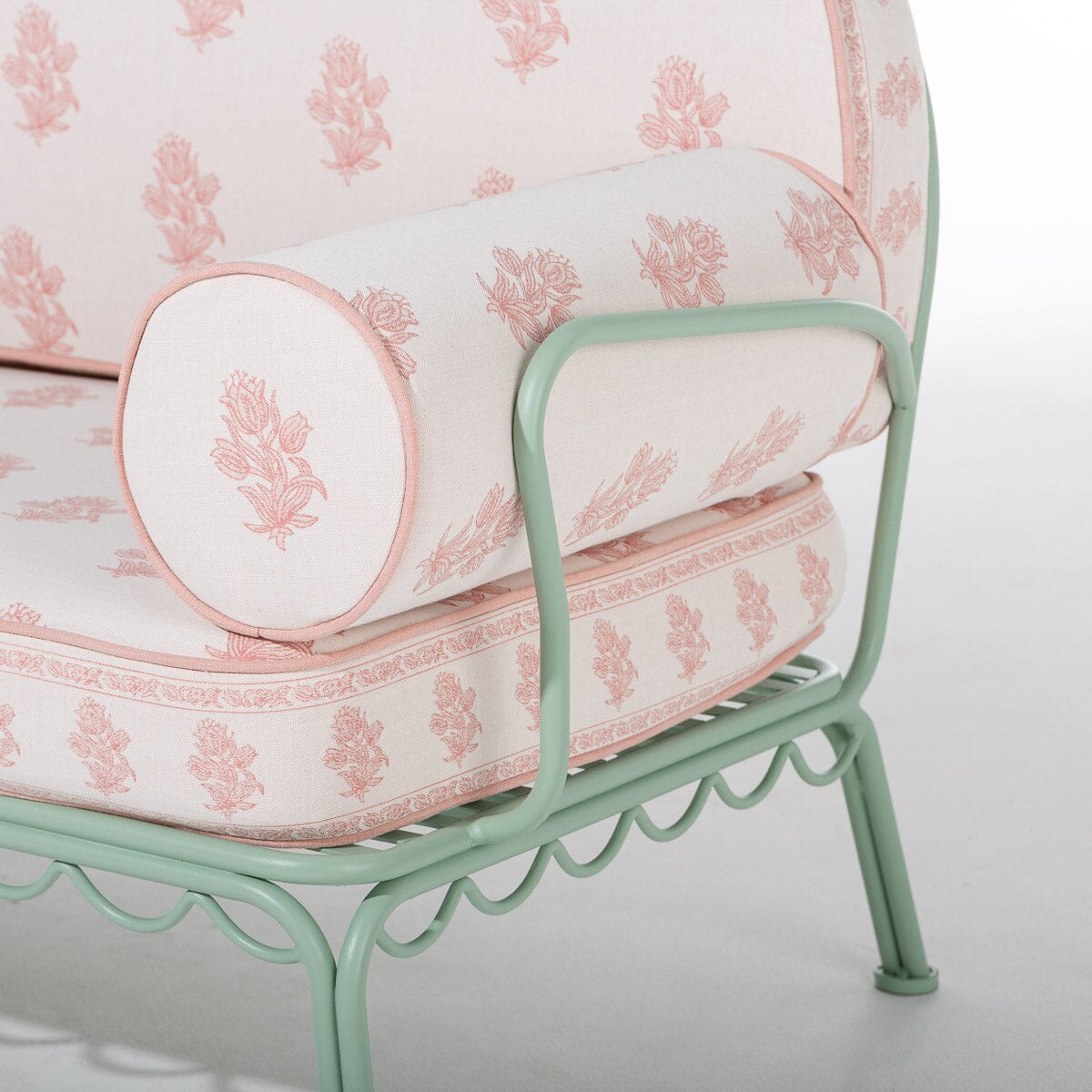 The Al Fresco Sofa by Amanda Lindroth Al Fresco Sofa Kit B&P Co. by Amanda Lindroth 