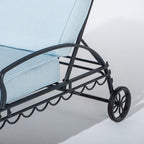 The Al Fresco Sun Lounger Al Fresco Sun Lounger Kit Business & Pleasure Co. 