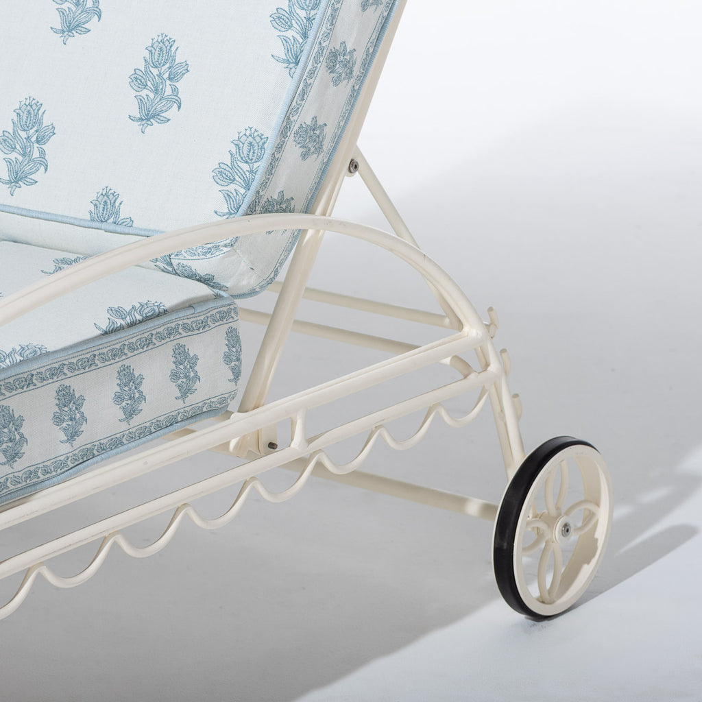 The Al Fresco Sun Lounger x Amanda Lindroth