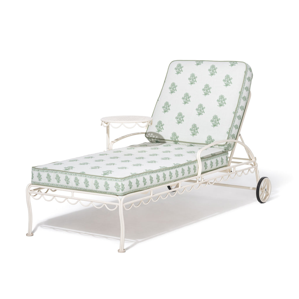 The Al Fresco Sun Lounger x Amanda Lindroth