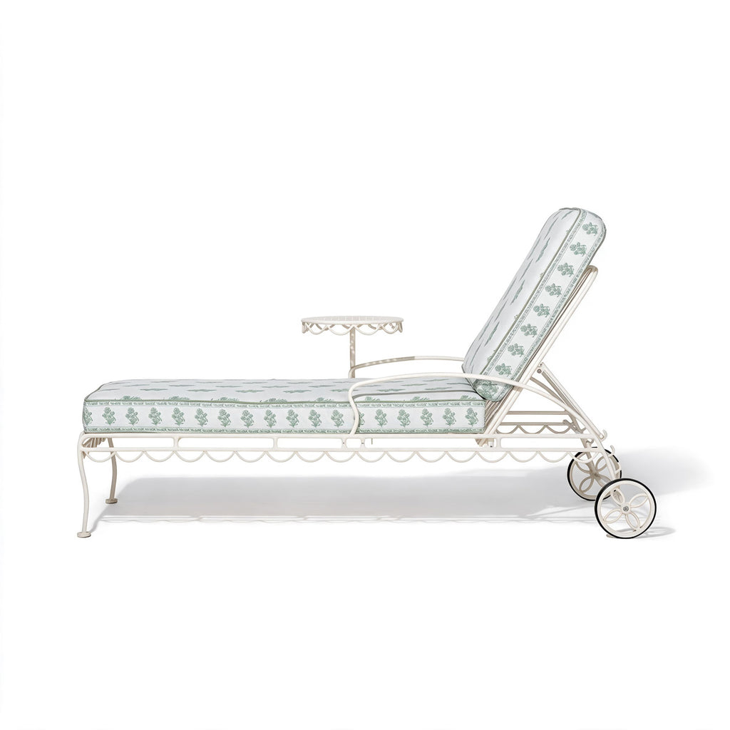 The Al Fresco Sun Lounger x Amanda Lindroth