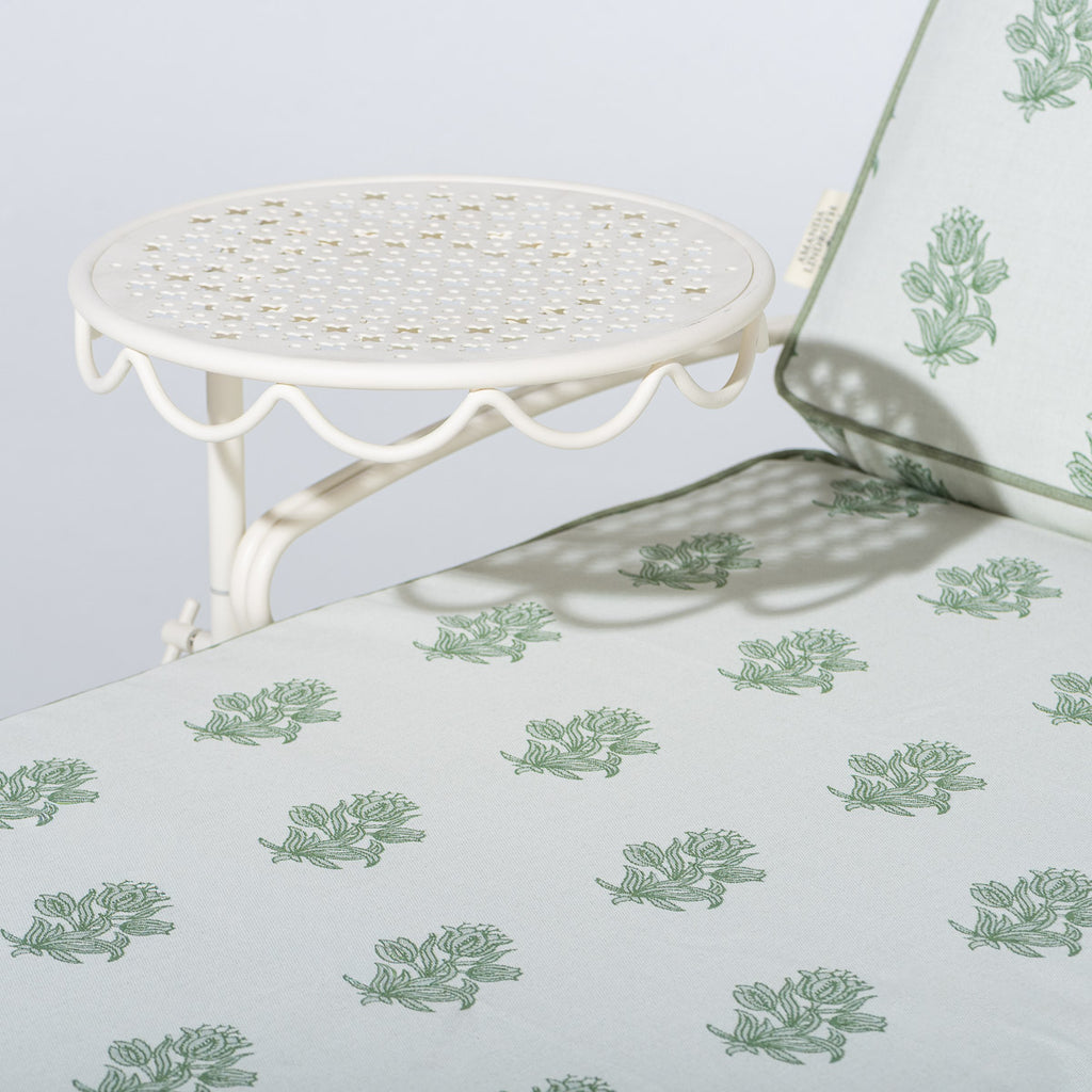 The Al Fresco Sun Lounger x Amanda Lindroth