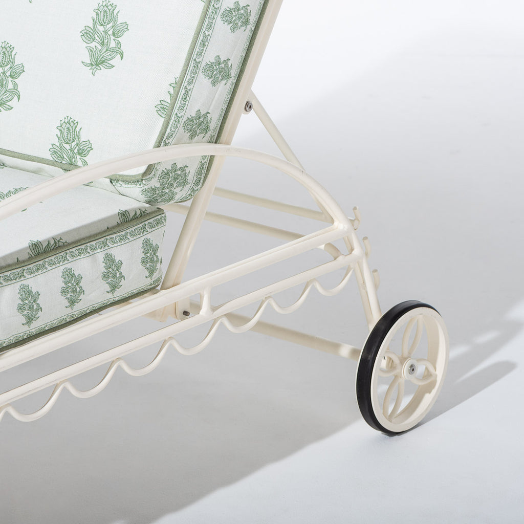 The Al Fresco Sun Lounger x Amanda Lindroth