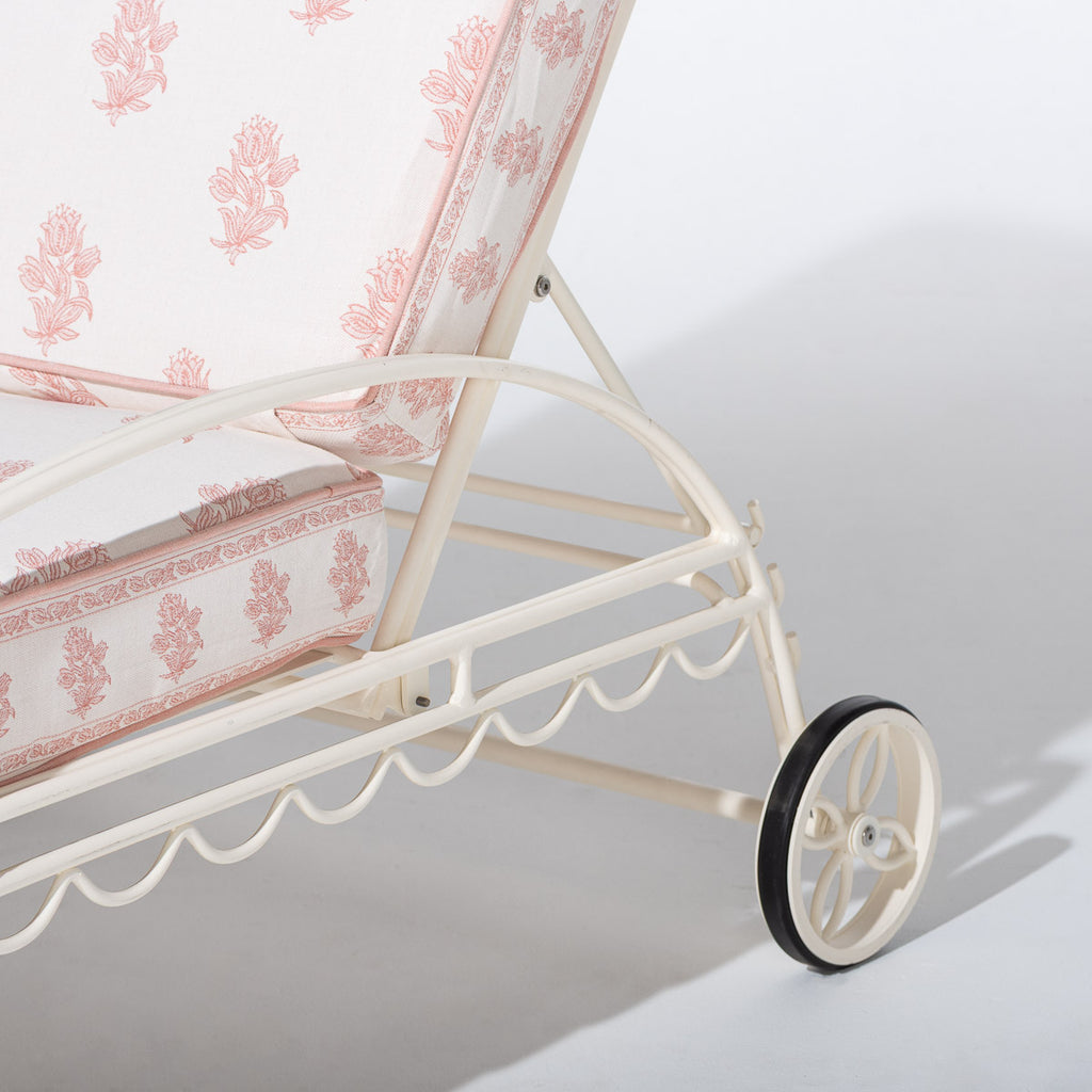 The Al Fresco Sun Lounger x Amanda Lindroth