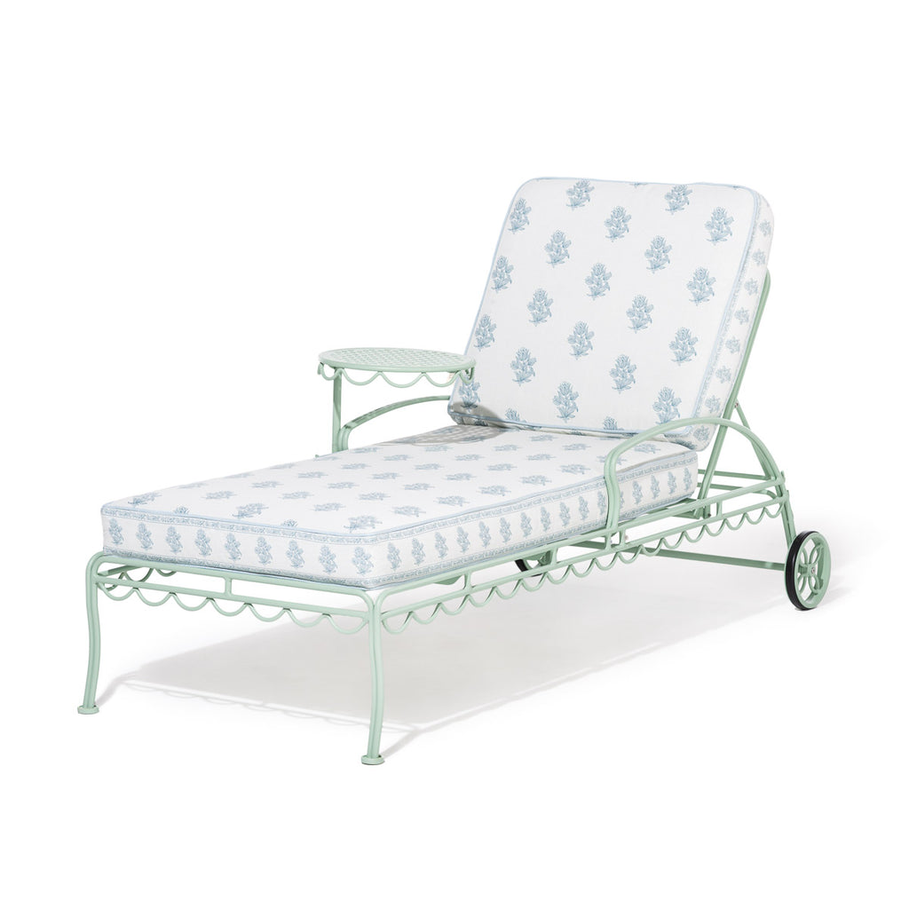 The Al Fresco Sun Lounger x Amanda Lindroth