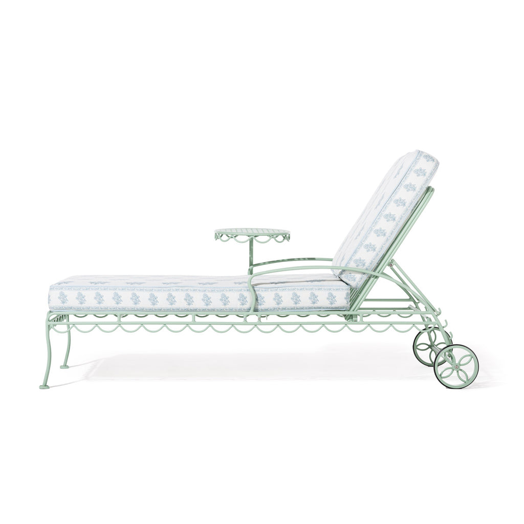 The Al Fresco Sun Lounger x Amanda Lindroth