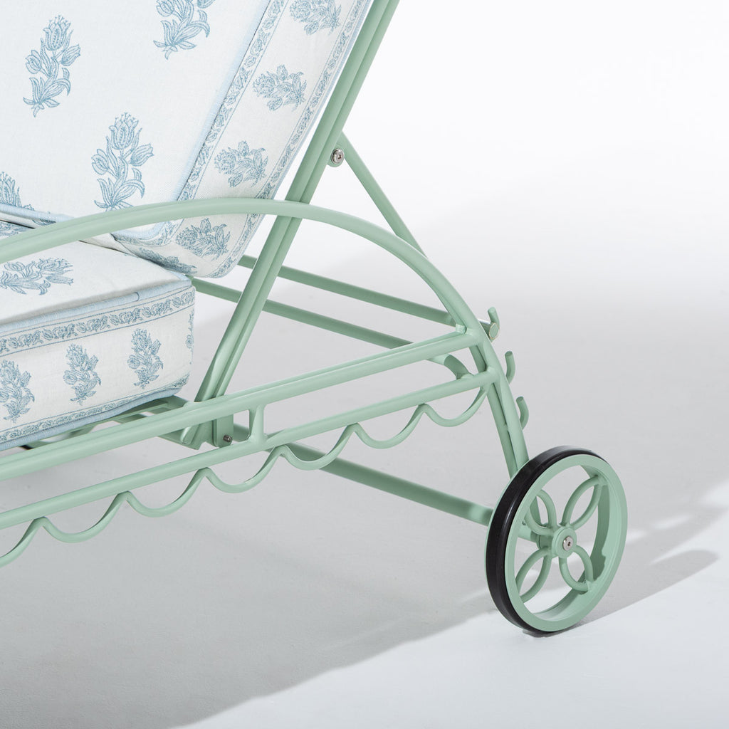 The Al Fresco Sun Lounger x Amanda Lindroth