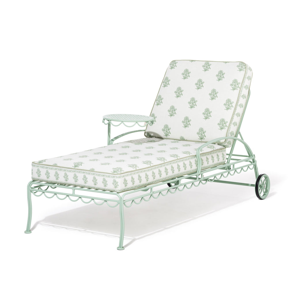 The Al Fresco Sun Lounger x Amanda Lindroth