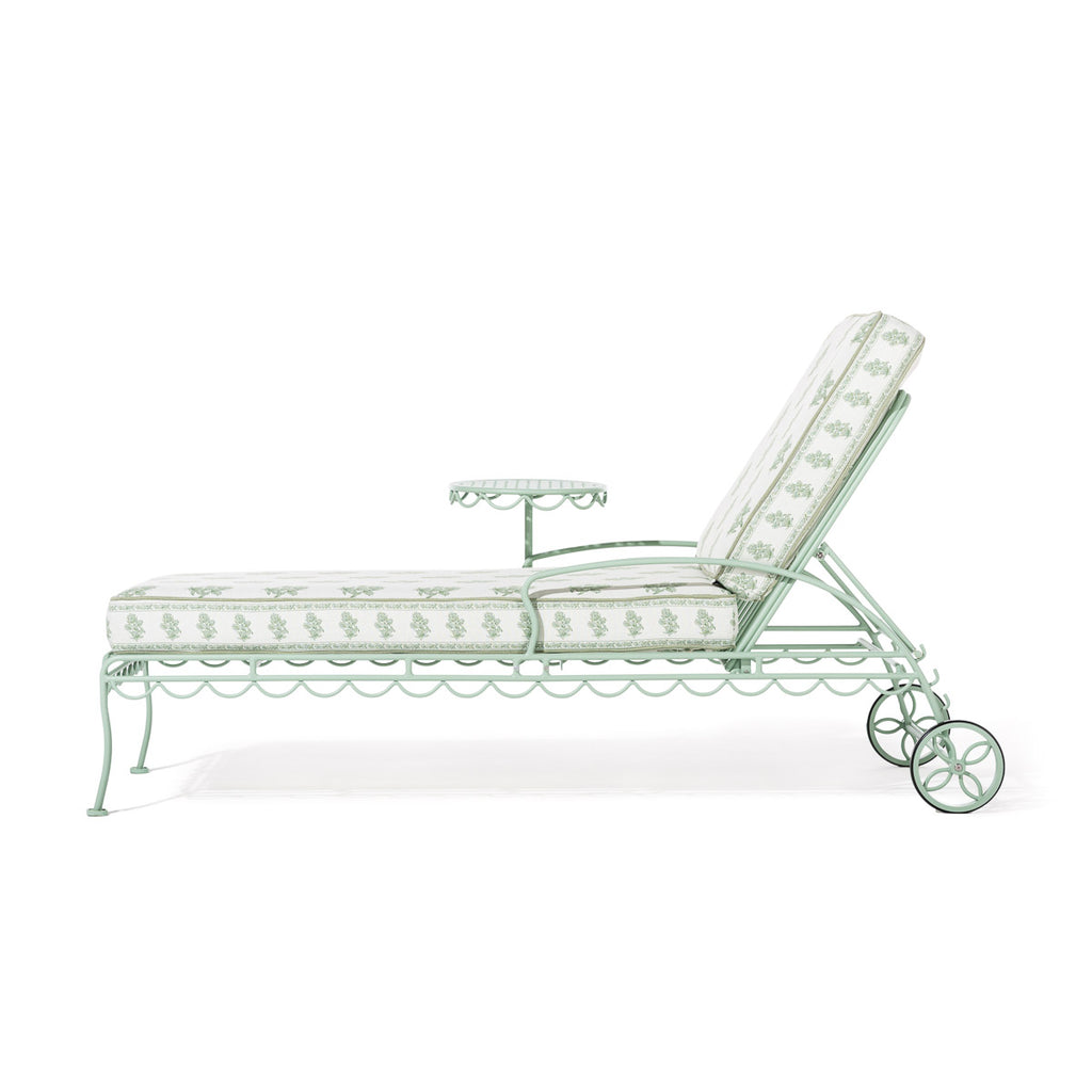 The Al Fresco Sun Lounger x Amanda Lindroth