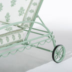 The Al Fresco Sun Lounger x Amanda Lindroth