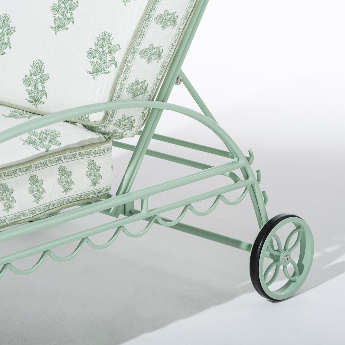 The Al Fresco Sun Lounger x Amanda Lindroth