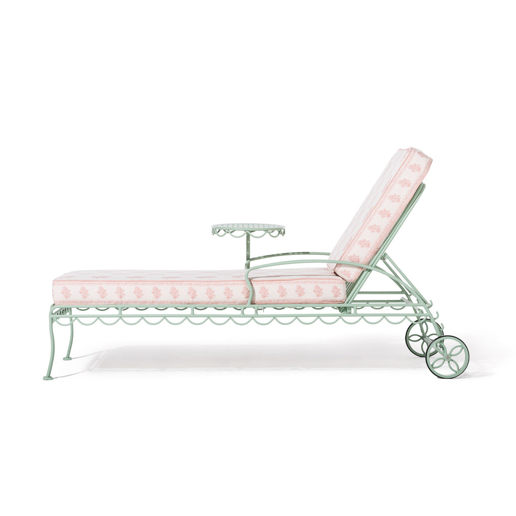 The Al Fresco Sun Lounger x Amanda Lindroth