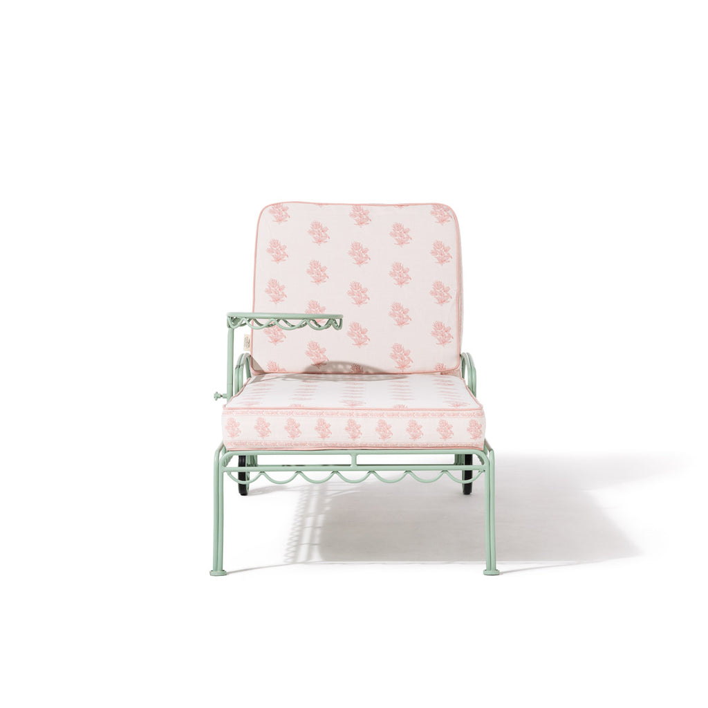 The Al Fresco Sun Lounger x Amanda Lindroth
