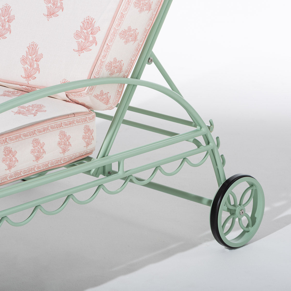 The Al Fresco Sun Lounger x Amanda Lindroth