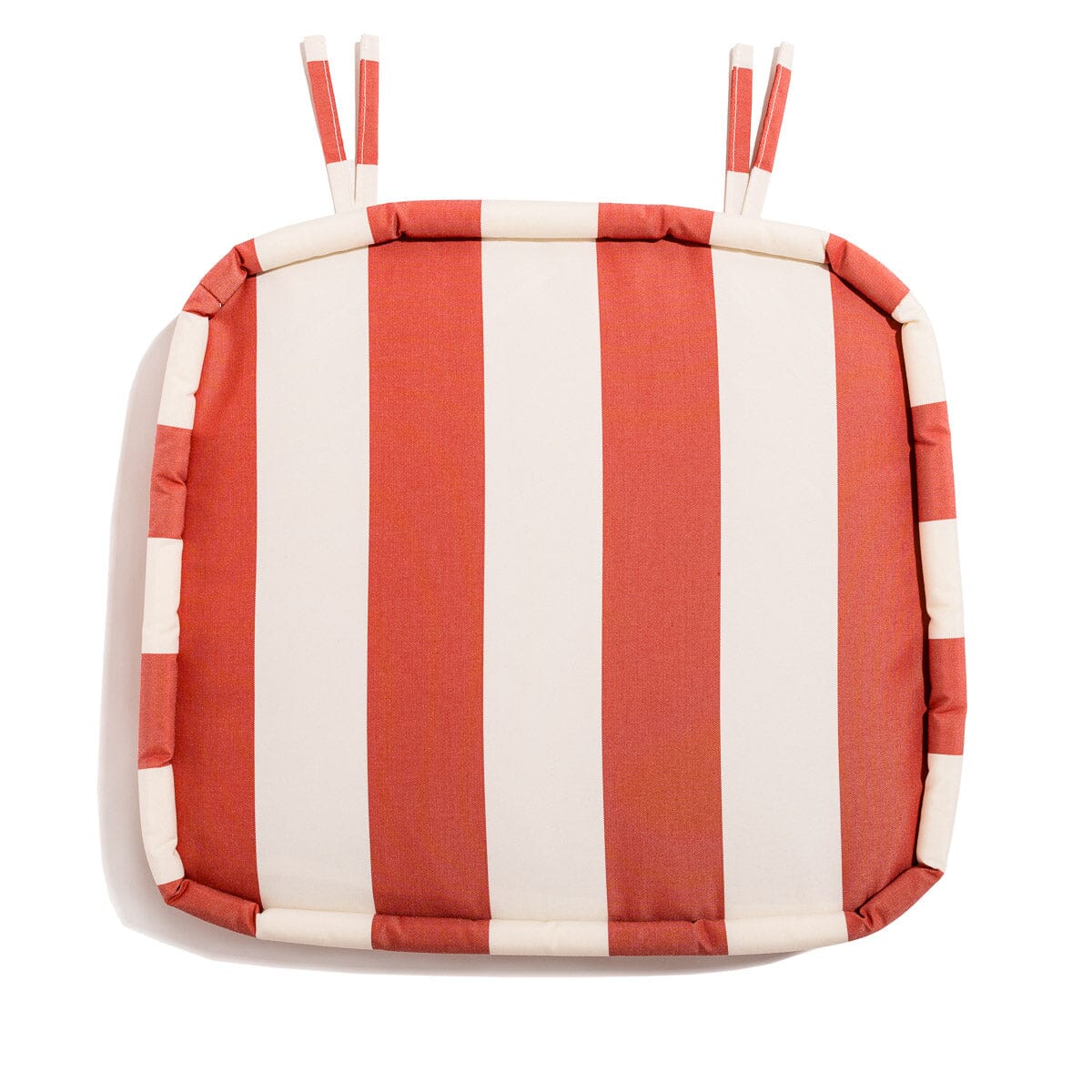 The Al Fresco Dining Chair Cushion - Crew Le Sirenuse Stripe Al Fresco Chair Cushion Business & Pleasure Co. 