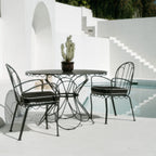 The Al Fresco Dining Chair - Vintage Black Al Fresco Dining Chair Business & Pleasure Co 