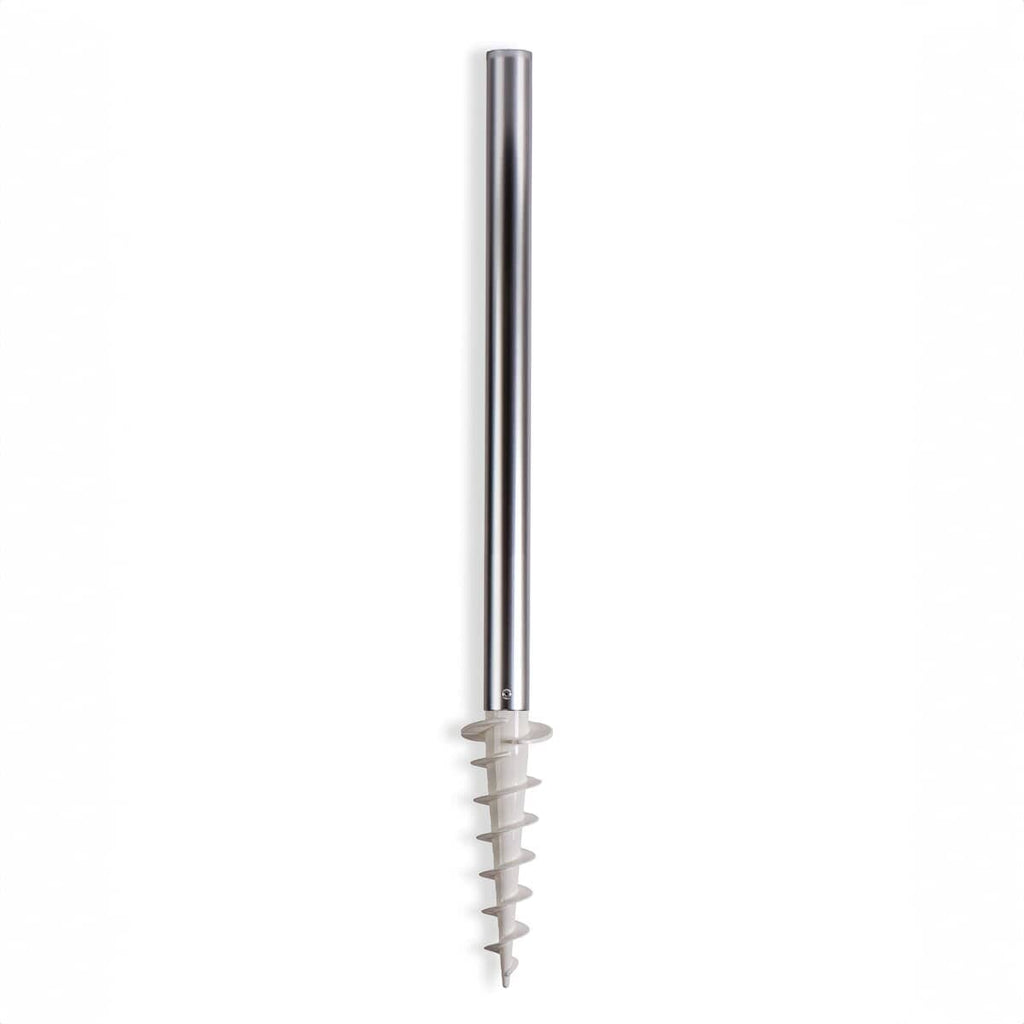 sand screw attachment detail