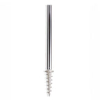 sand screw attachment detail
