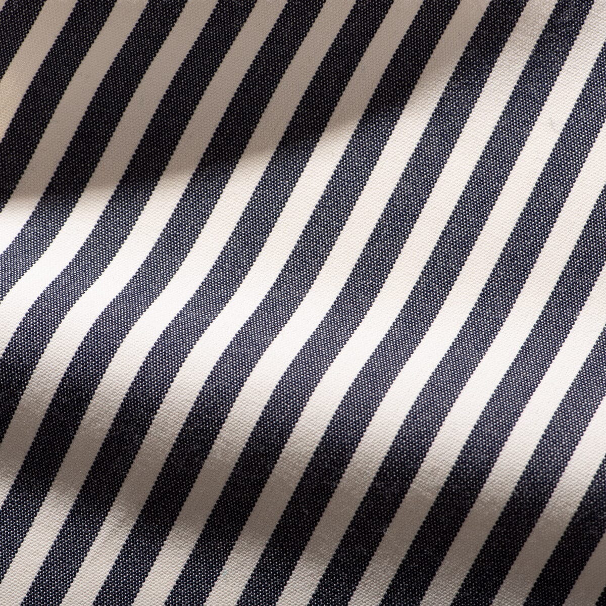 Lauren's Navy Stripe - Fabric Swatch Fabric Swatch Business & Pleasure Co. 