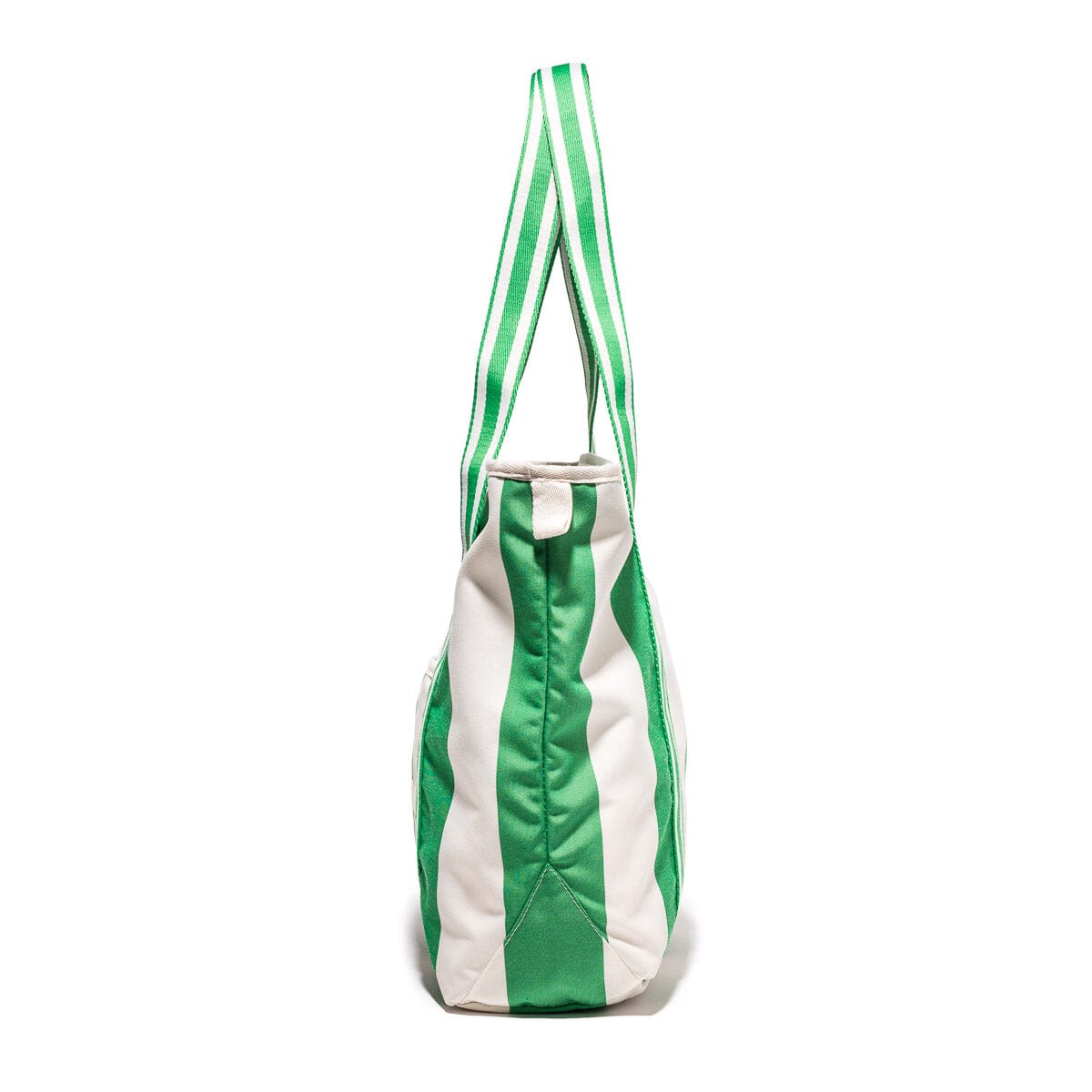 The Beach Bag - Crew Canyon Green Stripe Beach Bag Business & Pleasure Co. 