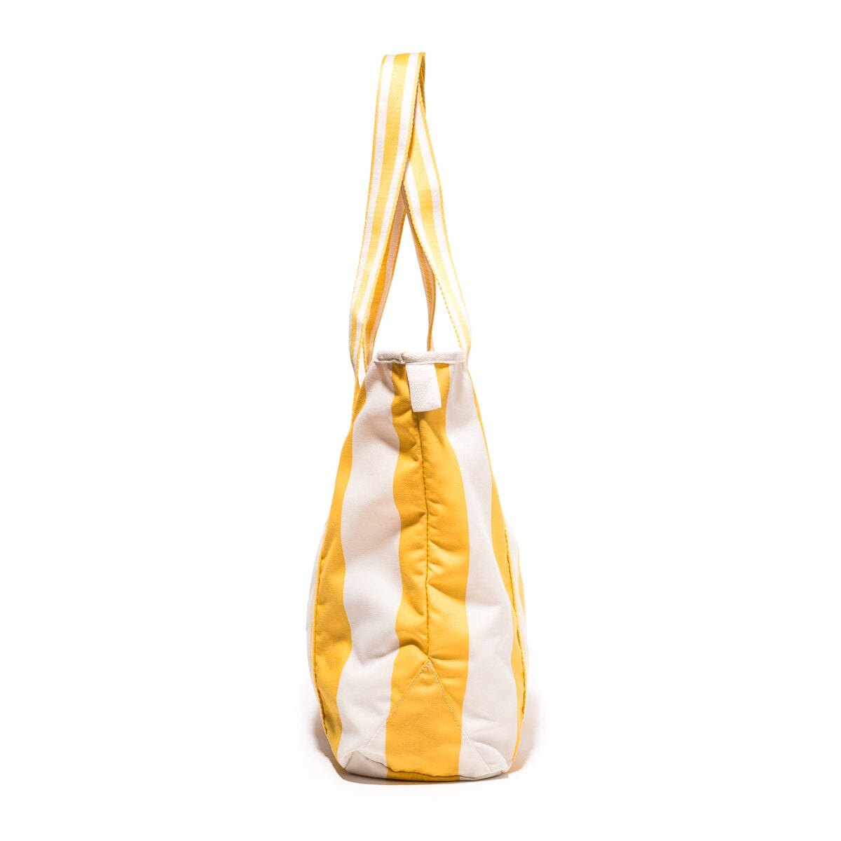 The Beach Bag - Crew Mimosa Yellow Stripe Beach Bag Business & Pleasure Co. 