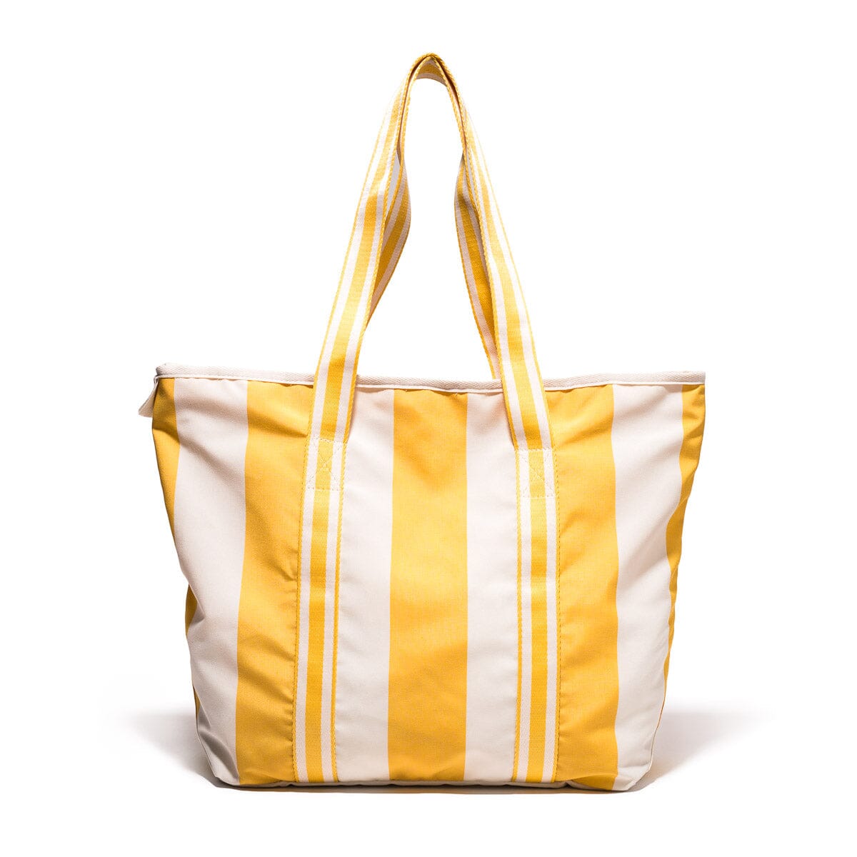 The Beach Bag - Crew Mimosa Yellow Stripe Beach Bag Business & Pleasure Co. 